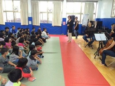 感謝 八雀藝術管弦樂團圖片